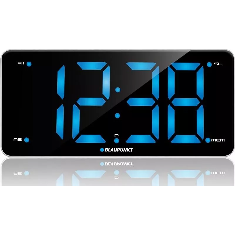 Despertador digital Blaupunkt CR15WH