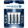 Pilha descartável everActive alcalina AA 1,5 V LR64BLPA pack de 4