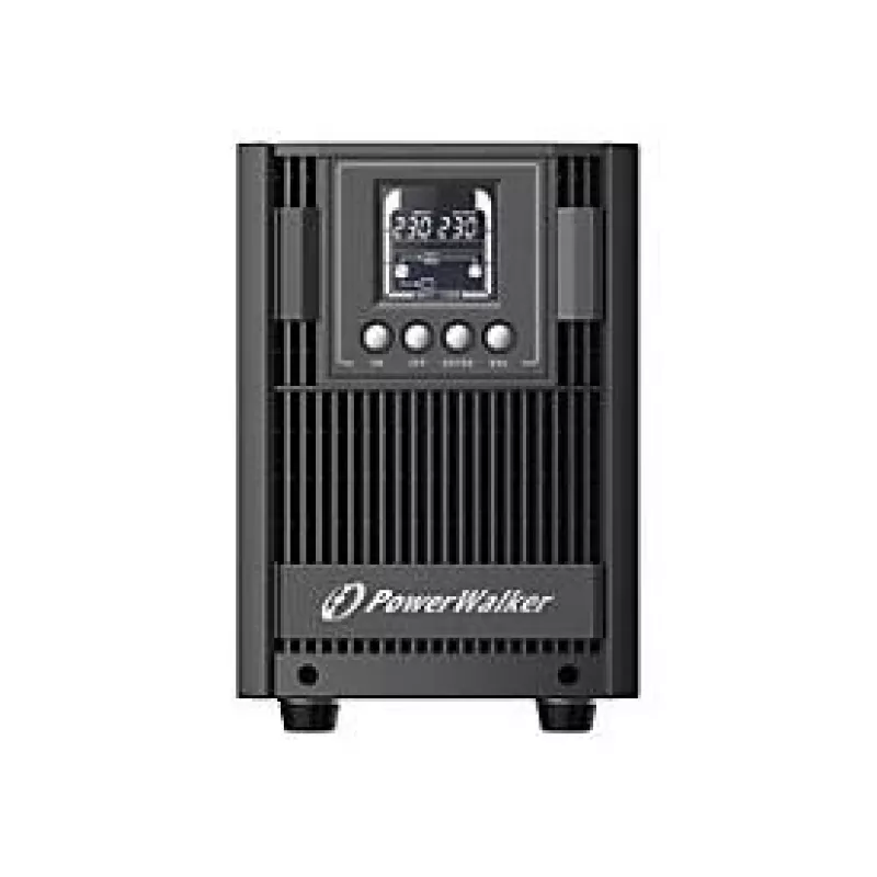 PowerWalker VFI 2000 AT FR UPS (fonte de alimentação ininterrupta) dupla conversão