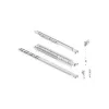 Conjunto de montagem em rack EVER para UPS, modelo W/OP-ZA00-0002/00, distância ajustável entre calhas 800–1200 mm, prateado