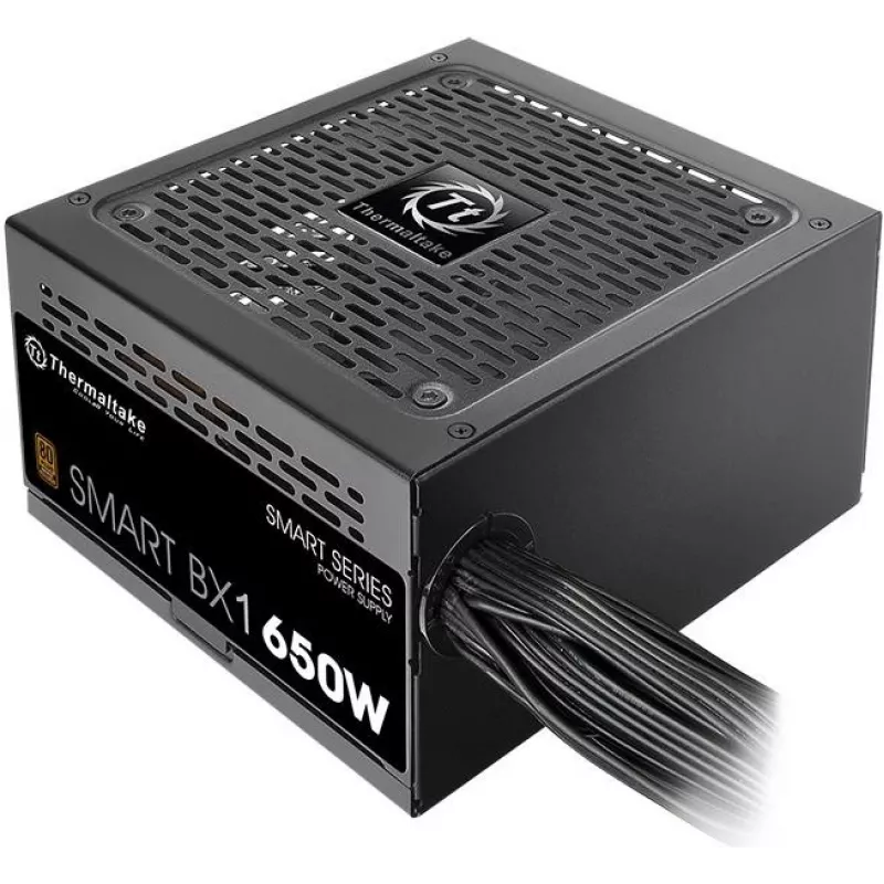 Fonte de alimentação Thermaltake Smart BX1 PS-SPD-0650NNSABE-1 (650 W; ativa; 120 mm)
