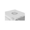 Armário de parede LANBERG WF10-2309-10S 9U, 280×310×469 mm, capacidade 20 kg, cinzento