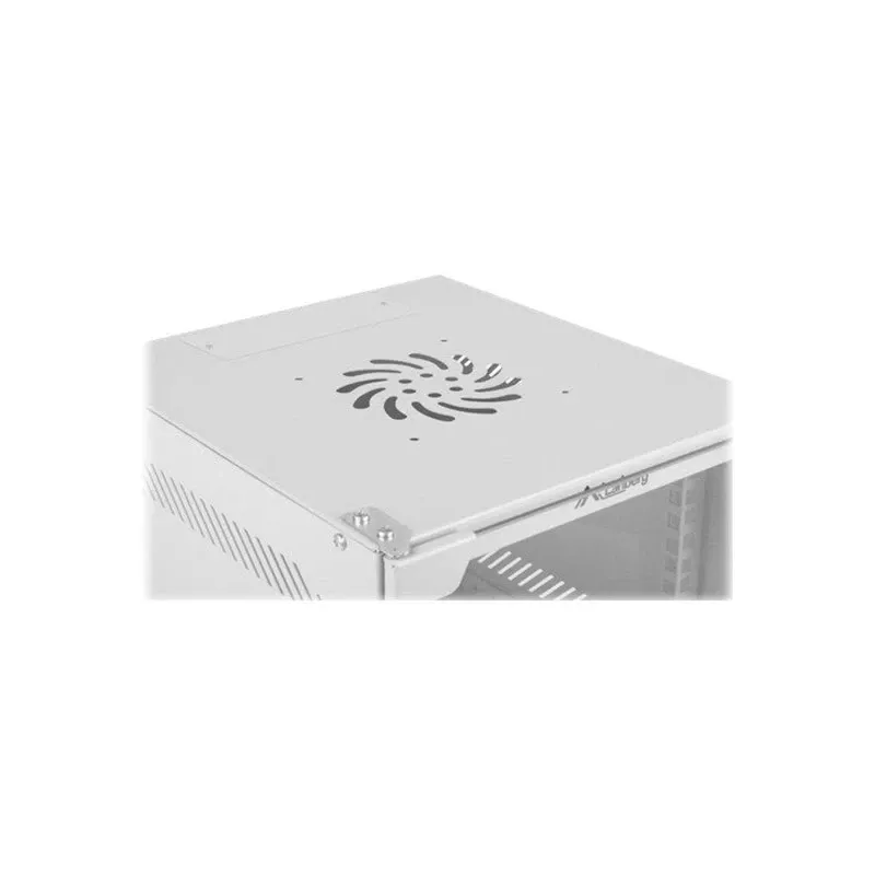 Armário de parede LANBERG WF10-2309-10S 9U, 280×310×469 mm, capacidade 20 kg, cinzento