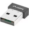 Lanberg NC-0150-WI adaptador WiFi USB Nano N150, 150 Mbit/s, 1 antena interna, preto