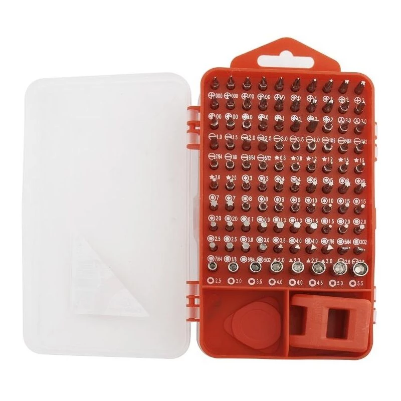 Gembird Cablexpert TK-SD-07 conjunto de pontas de precisão, 108 unid.