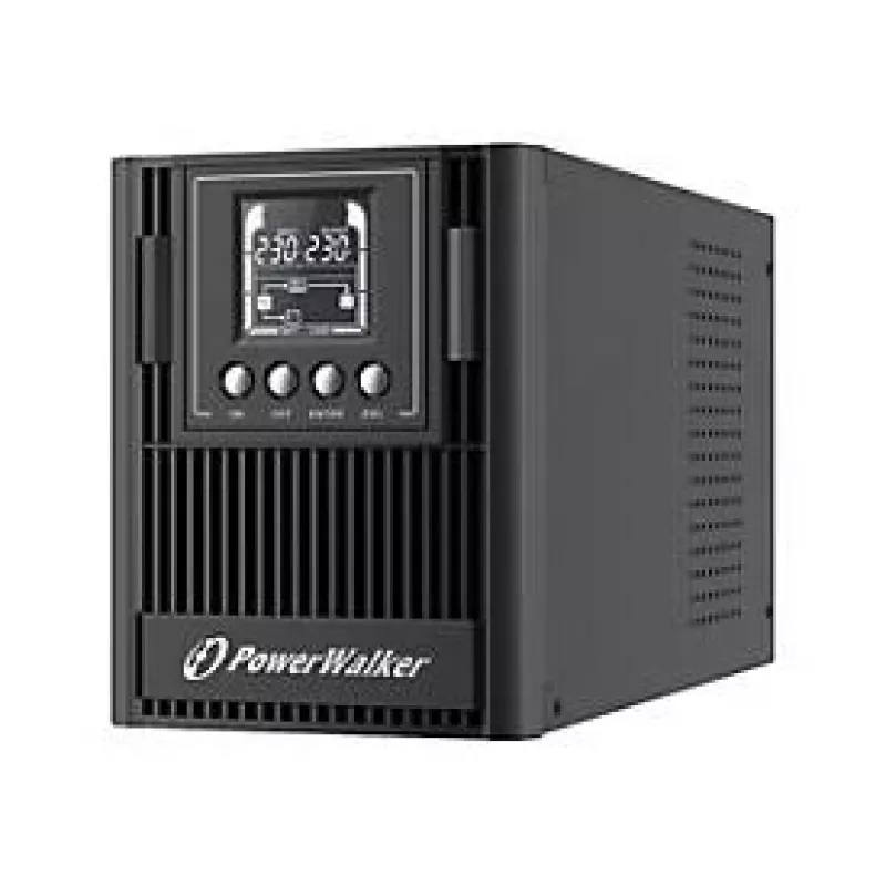 PowerWalker VFI 1000 AT FR UPS (fonte de alimentação ininterrupta) dupla conversão