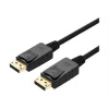 Cabo DisplayPort Unitek Y-C609BK — 3 m, macho-macho, preto