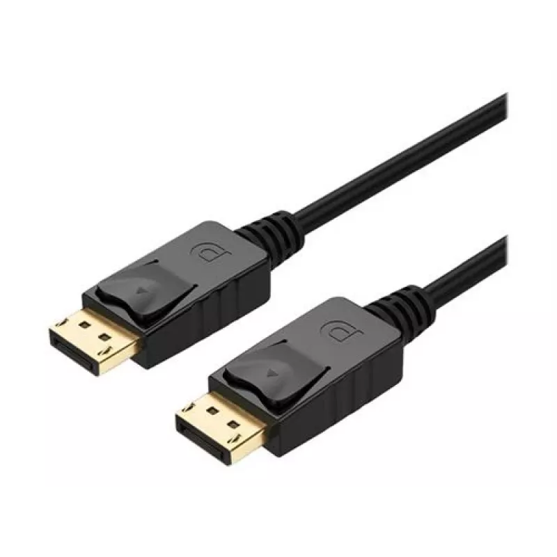 Cabo DisplayPort Unitek Y-C609BK — 3 m, macho-macho, preto