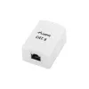Tomada de superfície RJ-45 branco Lanberg OS6-0001-W