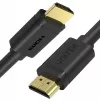 Cabo HDMI UNITEK Y-C136M 1 m HDMI Type-A (Standard) preto