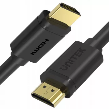 Cabo HDMI UNITEK Y-C136M 1 m HDMI Type-A (Standard) preto