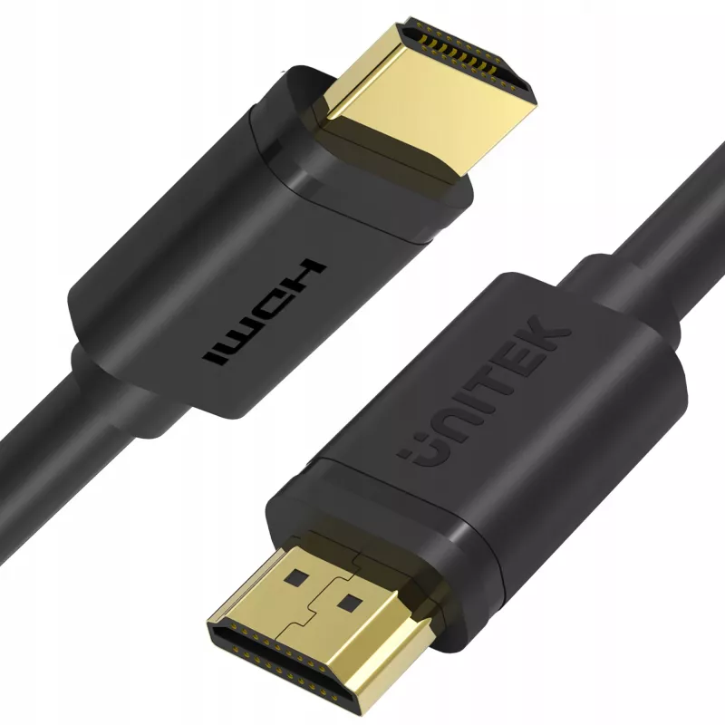 Cabo HDMI UNITEK Y-C136M 1 m HDMI Type-A (Standard) preto
