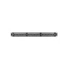Patch panel 1U LANBERG PPS5-1024-B — 24 portas RJ-45 Cat5, metal, preto, montagem em rack