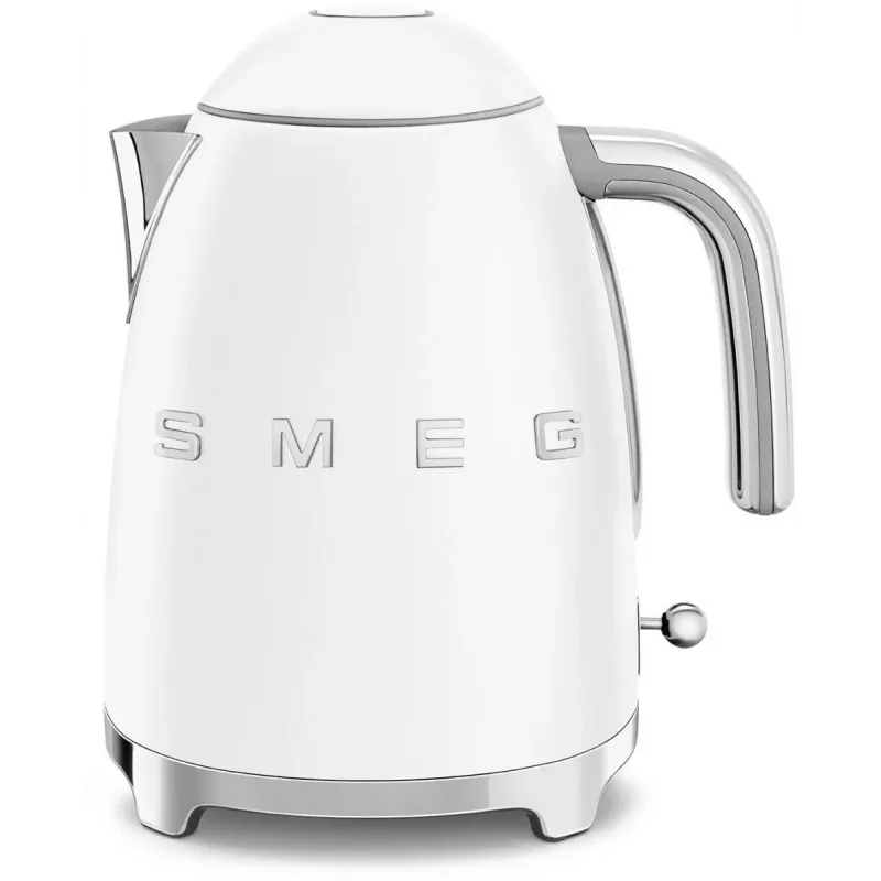Chaleira elétrica Smeg 50style Branco mate Klf03whmeu