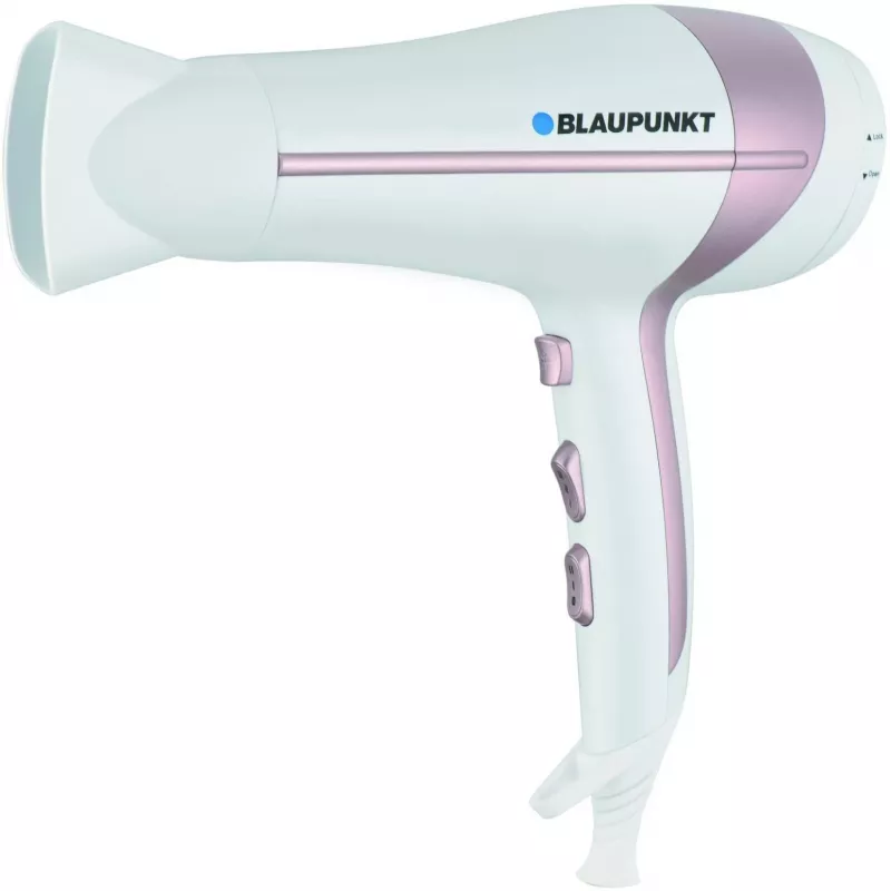 Secador de cabelo Blaupunkt HDD501RO, 2000W, branco/rosa-ouro
