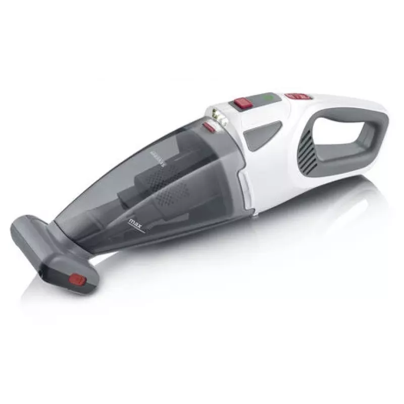 Severin HV 7146 aspirador vertical/vassoura elétrica bateria seco e húmido UltraFine 120 W cinzento, vermelho, branco 2,2 Ah