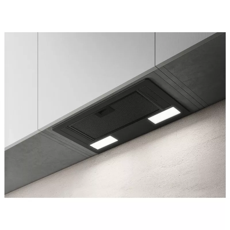 Exaustor de encastrar Elica ERA-LUX-BLK-60 60 cm preto Era de luxo