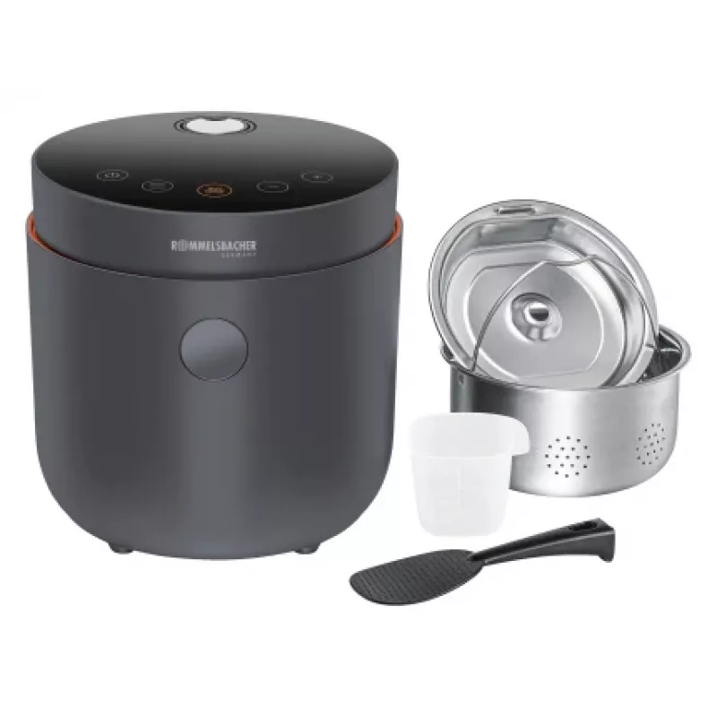 Rommelsbacher MRK 500 panela de arroz 2 L 500 W grafite