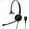 EPOS Sennheiser Headset Impact SC 638 mono preto prateado (1000580)