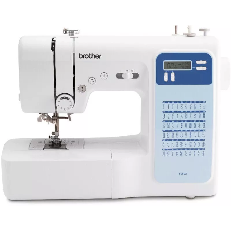 Máquina de costura Brother FS60X elétrica