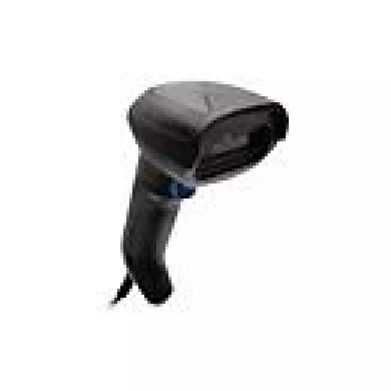Datalogic Gryphon I GD4220 leitor de códigos de barras portátil 1D linear preto