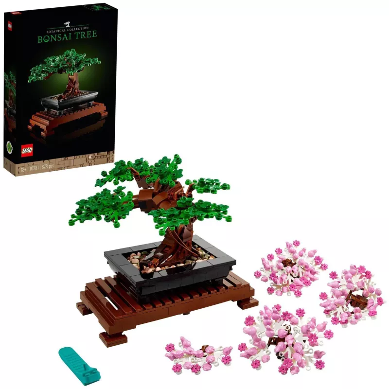 Conjunto LEGO® Árvore Bonsai para adultos 10281