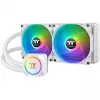 Refrigerador líquido all-in-one para processador Thermaltake TH240 ARGB Sync Snow Edition