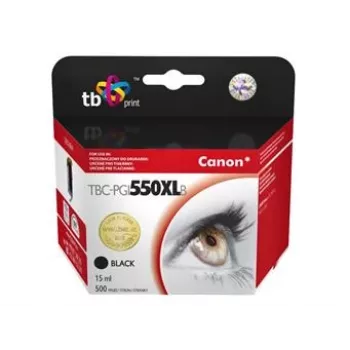 Cartucho de tinta TB compatível para Canon PGI-550XLBK preto