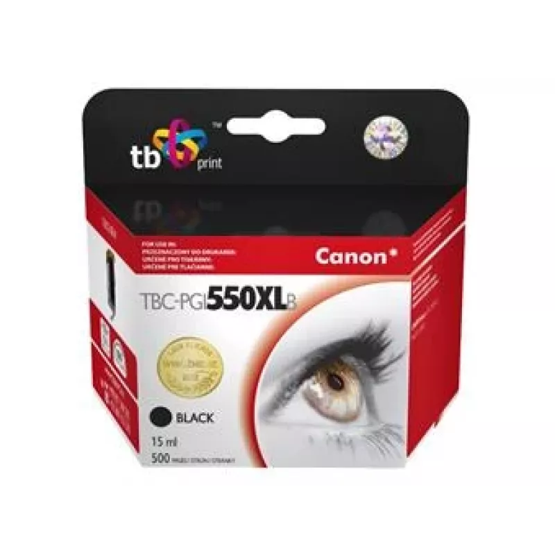 Cartucho de tinta TB compatível para Canon PGI-550XLBK preto