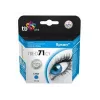 Cartucho de tinta TB compatível com Epson T0712 ciano