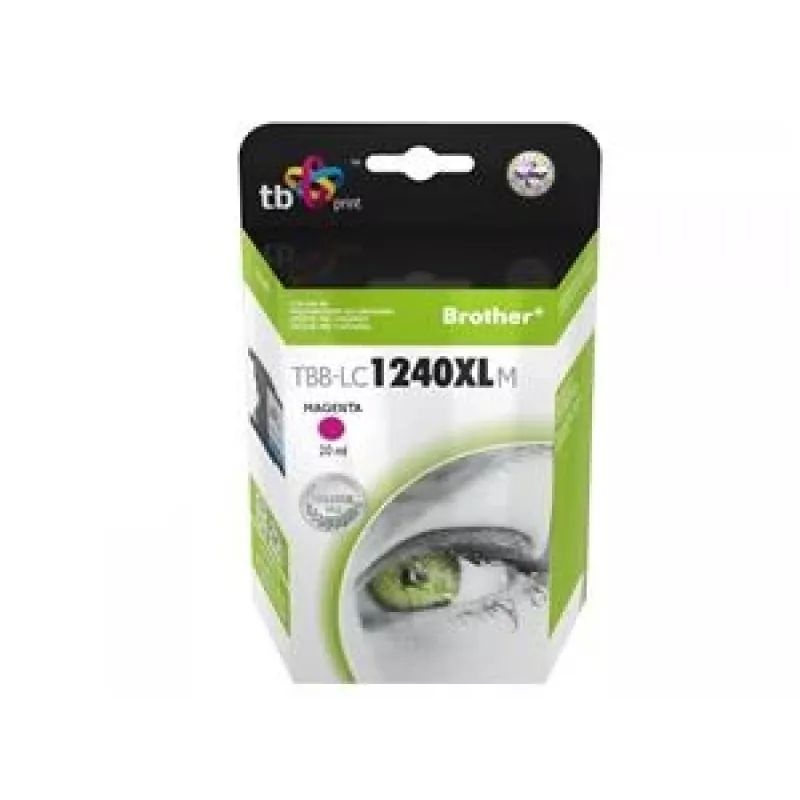 TB tinteiro compatível para Brother LC1240XL, magenta (TBB-LC1240XLM)