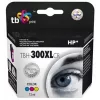 Tinta para HP DJ F2420 cor recondicionada TBH-300XLCR