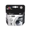 Tinta TBH-339B (HP N.º 339 - C8767EE) preto recondicionada