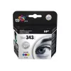 Tinta TBH-343C (HP N.º 343 - C8766EE) cor recondicionada