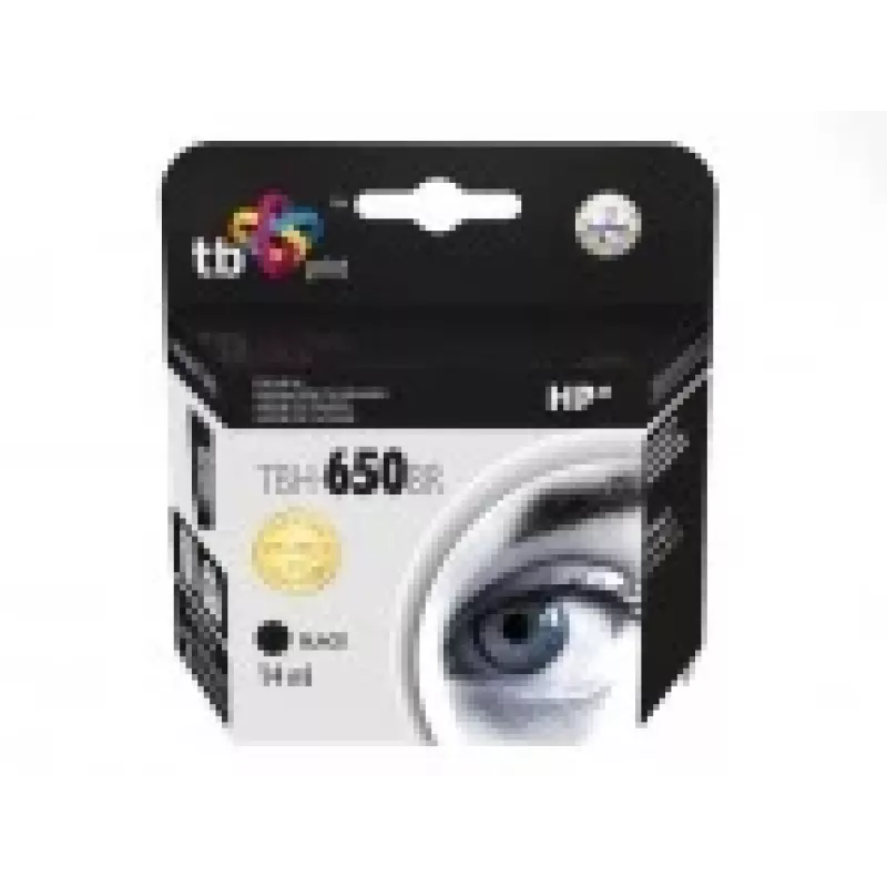 Cartucho de tinta TB Compatível S HP CZ101AE RO Preto
