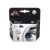Tinta TBH-656B (HP N.º 56 - C6656A) preto recondicionada