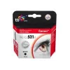 Cartucho de tinta TB compatível com Canon CLI-521Bk 100% novo