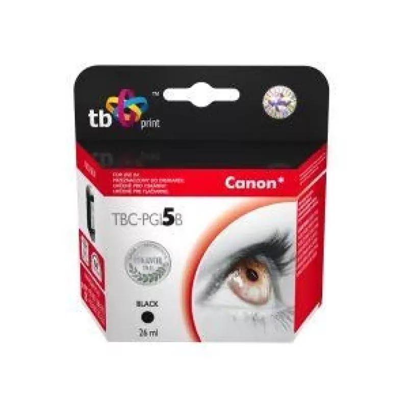 Cartucho de tinta TB compatível com Canon PGI-5B 100% novo