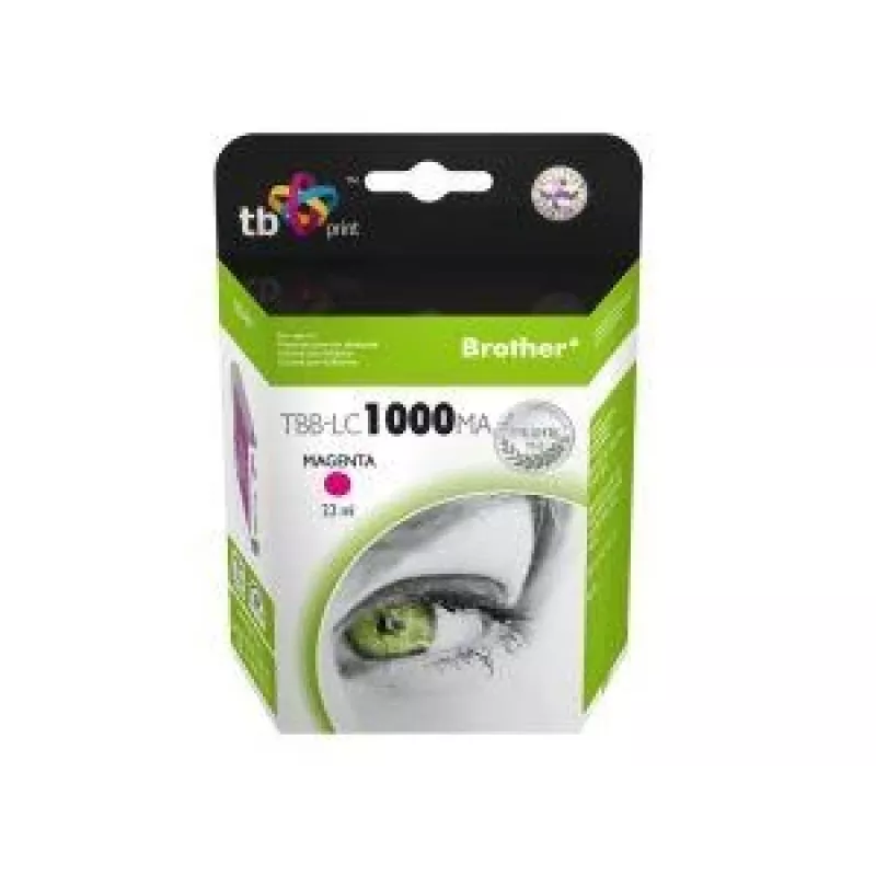 Tinta TBB-LC1100MA (Brother LC980/1100) magenta 100% nova