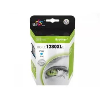 Tinteiro Brother LC1280XL Ciano