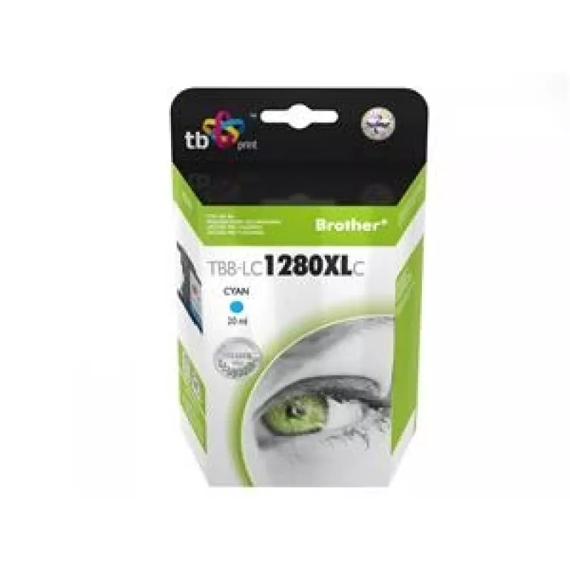 Tinteiro Brother LC1280XL Ciano
