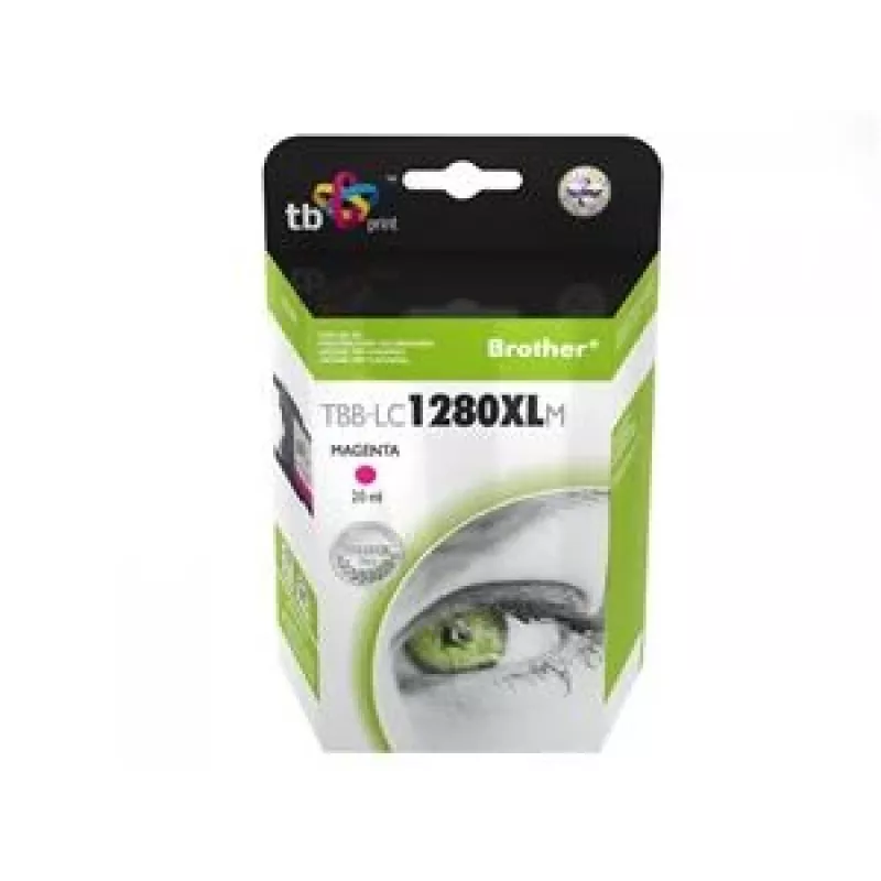 Tinteiro TB Compatível S Brother LC 1280XLM 100%N