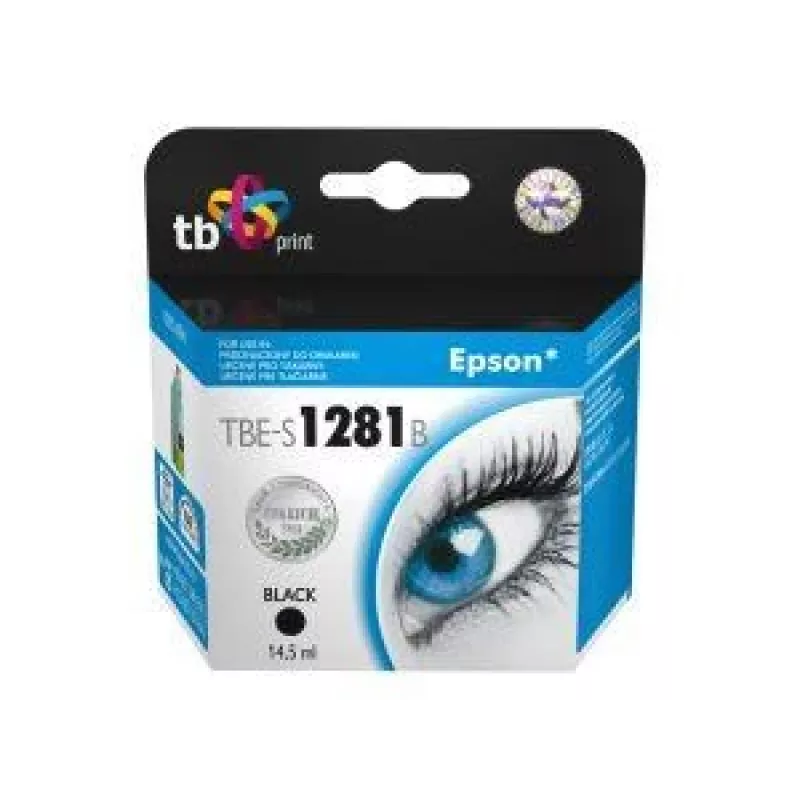 Tinta para Epson S22/SX125 preto TBE-S1281B