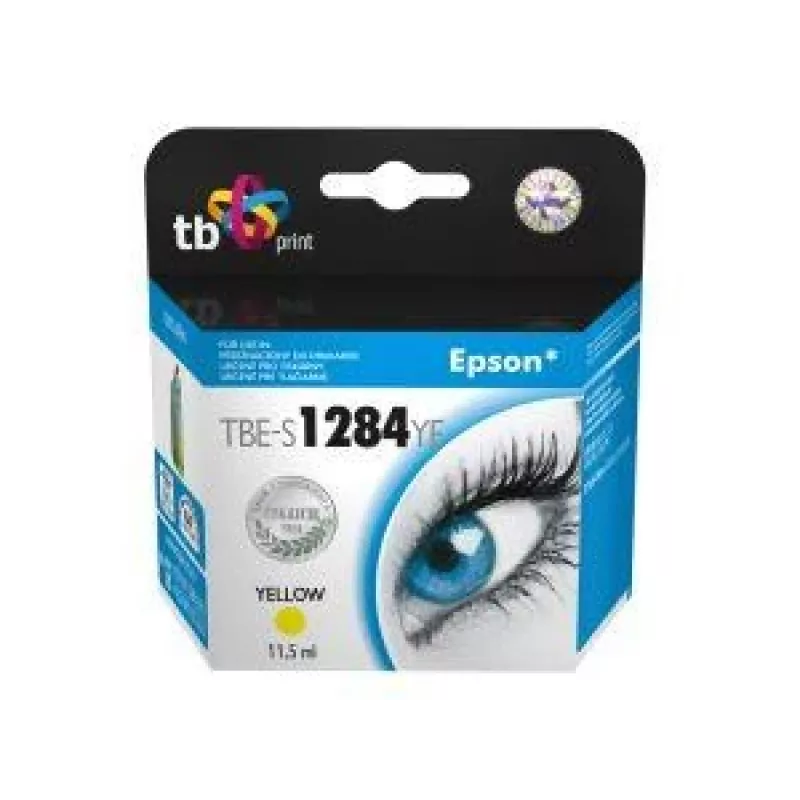 Tinta para Epson S22/SX125 amarelo TBE-S1284YE