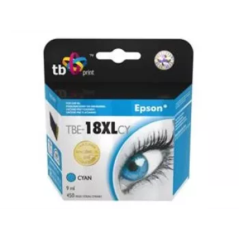 Cartucho de tinta TB Compat. S Epson T1812 C 100% Novo