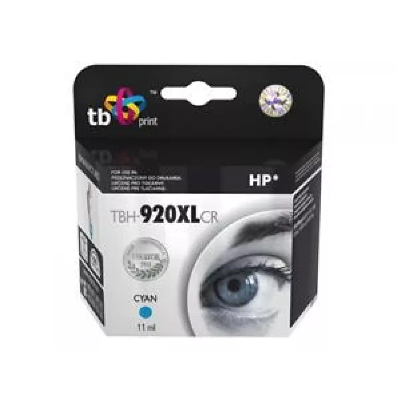 Tinteiro TB compatível com HP CD972AE (N.º 920XL) Ref.