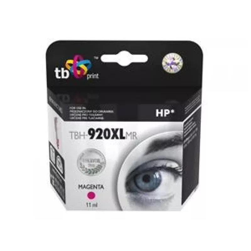 Tinta HP OJ 6500 Magenta recondicionada TBH-920XLMR