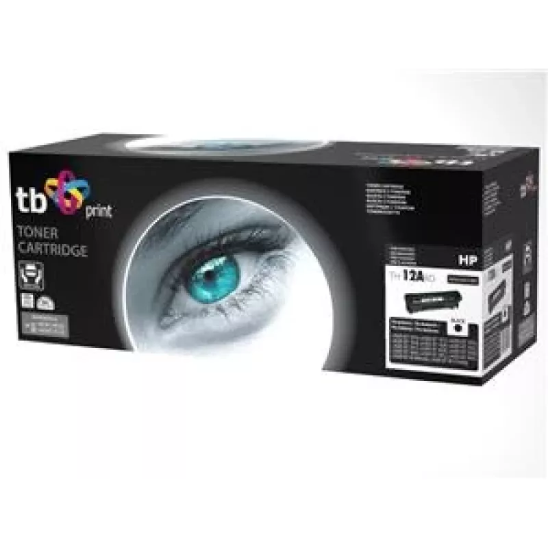 Toner TH-12ARO (HP Q2612A) preto recondicionado com OPC novo