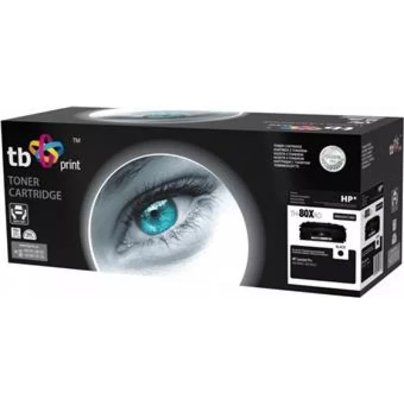 Toner para HP LJ Pro 400 recondicionado novo OPC TH-80XR