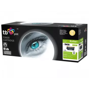 Tinteiro para Brother TN420 100 % novo TB-TN420N